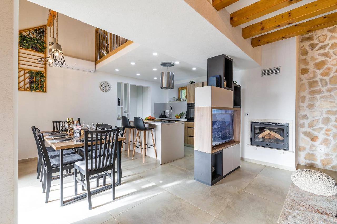 Villa Humac Hvar Poljica  المظهر الخارجي الصورة