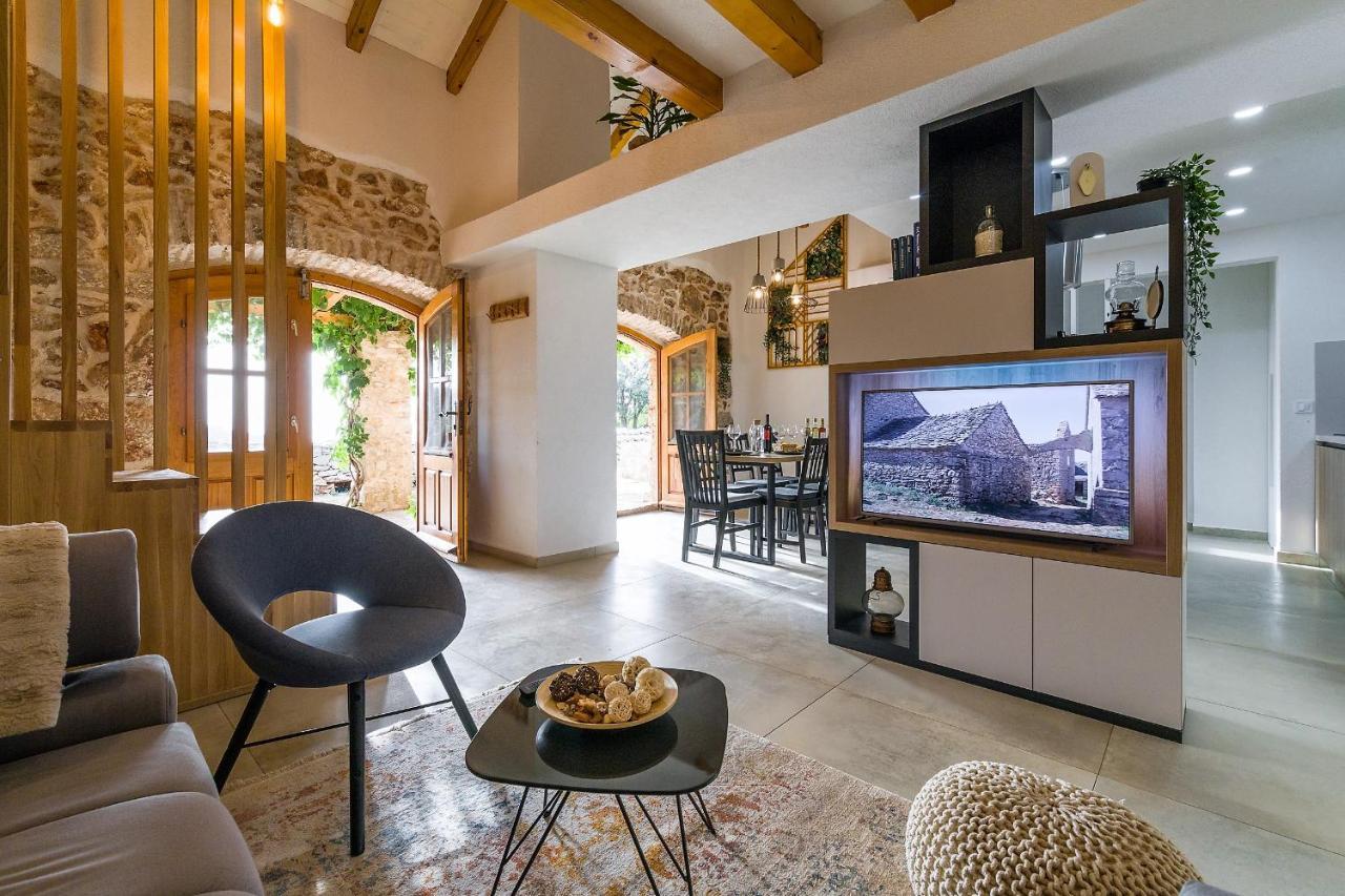 Villa Humac Hvar Poljica  المظهر الخارجي الصورة