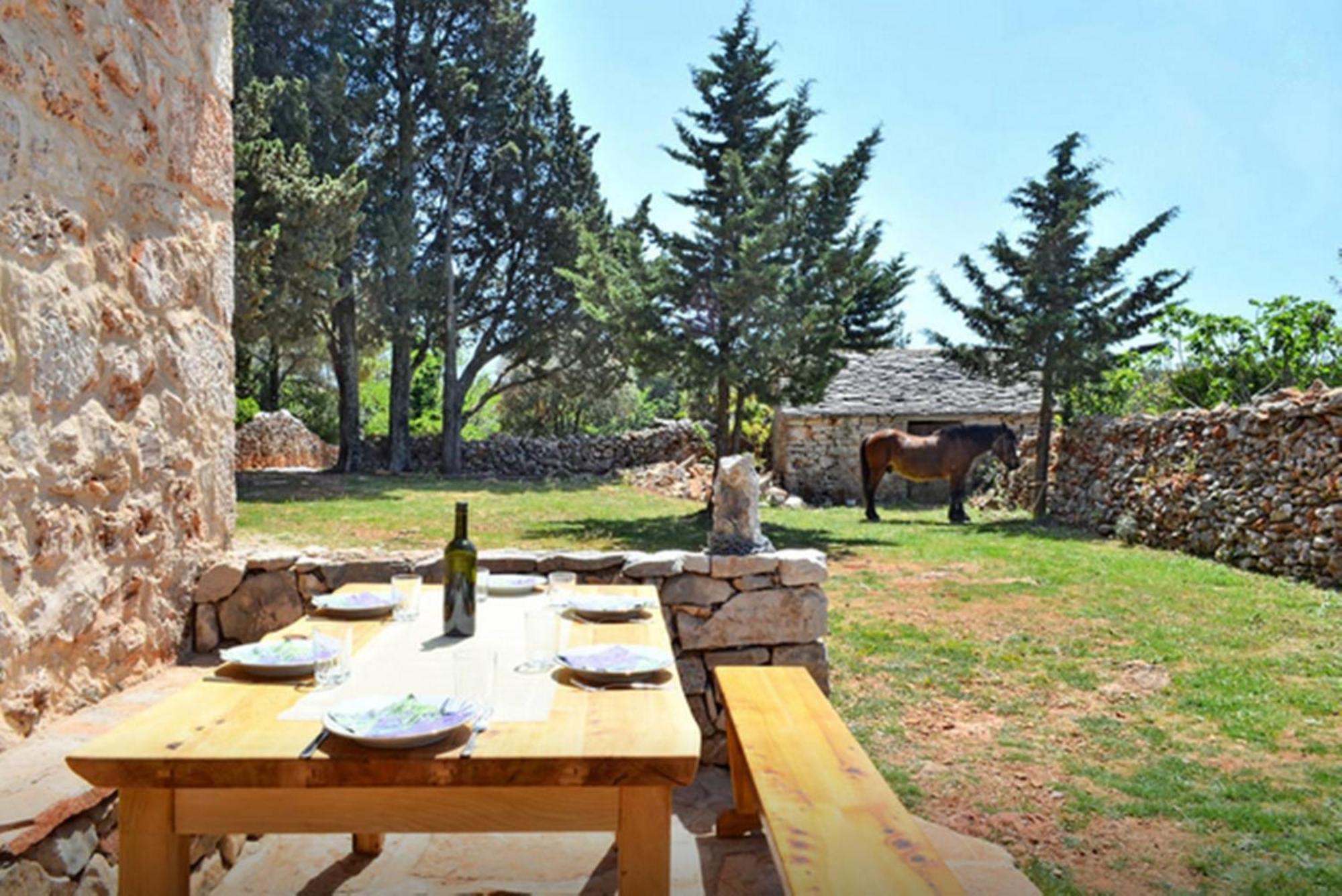 Villa Humac Hvar Poljica  المظهر الخارجي الصورة